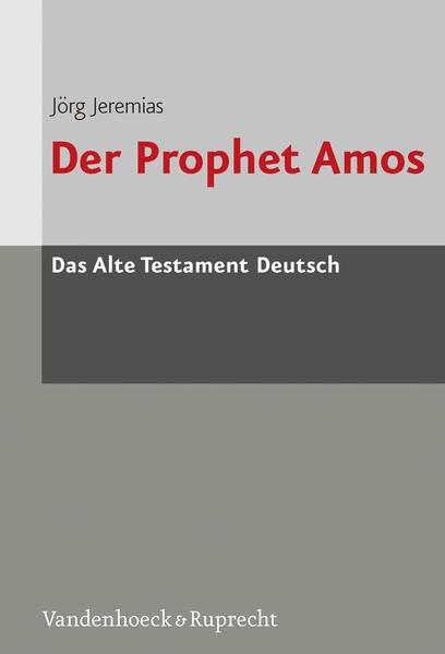 This interpretation reflects the insight that the book of Amos received its structure and decisive orientation during the Exile. It follows the development of reinterpretations of the original prophetic words to this final stage and emphasizes the topical relevance of this message for later generations.