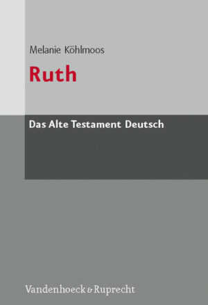 Das Buch Ruth ist das kürzeste Erzählwerk des Alten Testaments, aber dennoch ein theologisch gewichtiges Buch von hoher literarischer Meisterschaft. Es erzählt die Geschichte von zwei Frauen und ihrer Beziehung, die gleichzeitig die Geschichte der Integration von Fremden in eine tendenziell fremdenfeindliche Umwelt ist. Das Handeln Gottes und der Menschen sind in diesem Buch aufeinander hin durchlässig wie in keinem anderen Buch des Alten Testaments. Der Kommentar von Melanie Köhlmoos zeichnet den Inhalt und die meisterhafte Erzähltechnik dieses Buches detailliert, aber allgemein verständlich nach.