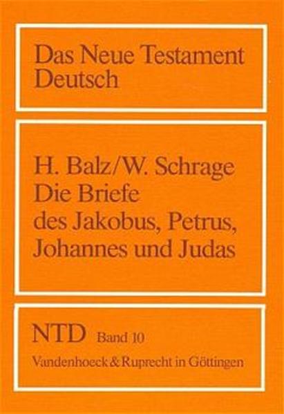 Neben dem paulinischen Briefkorpus gibt es im Neuen Testament noch die »katholischen Briefe«. Die Herausgeber Hort Balzer und Wolfgang Schrage kommentiere diese sieben Briefe: Jakobusbrief, 1. und 2. Petrusbrief, 1.-3. Johannisbrief und Judasbrief. Die Briefe tragen ihren Verfasser im Namen und richtigen sich an die ganze Kirche.