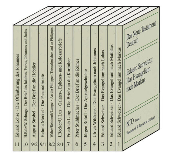 Das Neue Testament Deutsch / NTD ist als renommierte Kommentarreihe ein wichtiges Arbeitsinstrument für viele Pfarrerinnen und Pfarrer, Studierende und andere, die sich über die Auslegung des Neuen Testaments informieren möchten. Ihre wissenschaftliche Qualität und eine verständliche Darstellungsweise haben die Bände zu unentbehrlichen Klassikern gemacht. Neben der fortlaufenden Kommentierung des Textes informieren Exkurse zu übergreifenden Themen, z.B. zum Alltagsleben (Gütergemeinschaft, Stellung der Frau u.ä.).