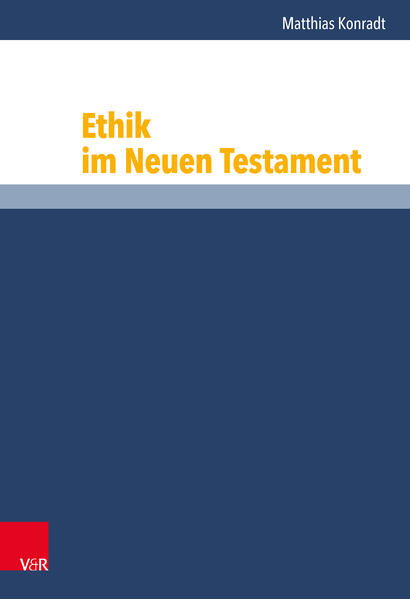 Erstmals seit mehreren Jahrzehnten liegt mit diesem Buch wieder eine Gesamtdarstellung neutestamentlicher Ethik im deutschsprachigen Raum vor. Das Werk von Matthias Konradt zeichnet sich dadurch aus, dass es die Analyse der im Neuen Testament dargebotenen ethischen Perspektiven nicht nur mit dem Aufweis ihrer theologischen Begründungszusammenhänge verbindet, sondern auch ihrer Einbettung in die antiken ethischen Traditionen und sozialen Konstellationen nachgeht und sie damit zugleich in ihrem antiken Kontext profiliert. Mit der Vielzahl der untersuchten Texte-von Paulus und den Deuteropaulinen über die Evangelien bis hin zum Hebräer-, Jakobus-, 1. Petrusbrief und zur Johannesoffenbarung-wird der große Reichtum neutestamentlicher Ethik herausgearbeitet und als Grundlage für heutiges Nachdenken über christliches Handeln erschlossen.