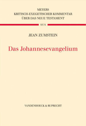 Das Johannesevangelium ist in methodischer und inhaltlicher Hinsicht ein Brennpunkt der neutestamentlichen Exegese. Der Kommentar von Jean Zumstein ist dem Modell der ‚Relecture‘ verpflichtet: Die Auslegung nimmt beim vorliegenden Endtext ihren Ausgangspunkt, den sie sorgfältig interpretiert, rechnet jedoch mit der Möglichkeit, dass der Text eine Entstehungsgeschichte hatte, in der verschiedene Relecture-Vorgänge zu Ergänzungen und Vertiefungen des Textes geführt haben. Inhaltlich zeigt der Kommentar, auf wie vielfältige Weise im 4. Evangelium das Verständnis der Offenbarung, die Christologie und die Passion aufs Engste miteinander verknüpft sind.Dieser forschungsgeschichtlich innovative Kommentar, ursprünglich auf Französisch verfasst, liegt hier in deutscher Übersetzung vor und ist ein wichtiger Beitrag zur aktuellen Diskussion über das Johannesevangelium.