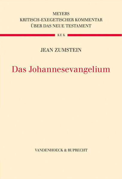 Das Johannesevangelium ist in methodischer und inhaltlicher Hinsicht ein Brennpunkt der neutestamentlichen Exegese. Der Kommentar von Jean Zumstein ist dem Modell der ‚Relecture‘ verpflichtet: Die Auslegung nimmt beim vorliegenden Endtext ihren Ausgangspunkt, den sie sorgfältig interpretiert, rechnet jedoch mit der Möglichkeit, dass der Text eine Entstehungsgeschichte hatte, in der verschiedene Relecture-Vorgänge zu Ergänzungen und Vertiefungen des Textes geführt haben. Inhaltlich zeigt der Kommentar, auf wie vielfältige Weise im 4. Evangelium das Verständnis der Offenbarung, die Christologie und die Passion aufs Engste miteinander verknüpft sind.Dieser forschungsgeschichtlich innovative Kommentar, ursprünglich auf Französisch verfasst, liegt hier in deutscher Übersetzung vor und ist ein wichtiger Beitrag zur aktuellen Diskussion über das Johannesevangelium.