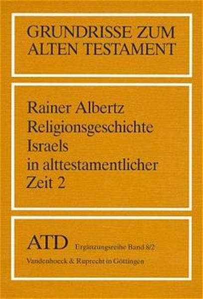 Dies ist der zweite Teil der »Religionsgeschichte Israels in alttestamentlicher Zeit«. Er behandelt die Zeit vom Exil bis zu den Makkabäern.