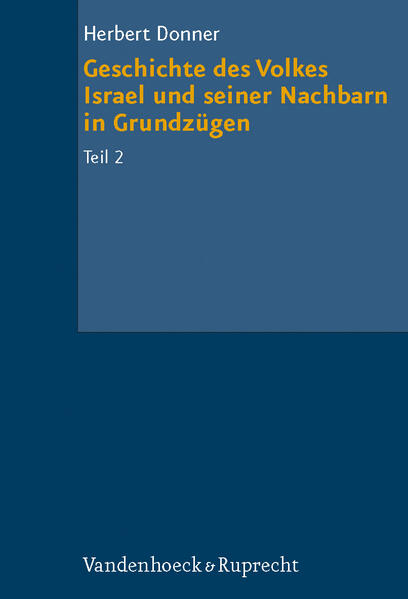 Der zweite Band der »Geschichte Israels« stellt die Zeit von der sog. »Reichsteilung« bis zu Alexander dem Großen dar und schließt einen Ausblick auf die hellenistisch-römische Zeit zwischen 332 v.Chr. und 135 n.Chr. ein.