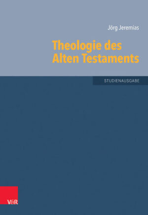 Jörg Jeremias outlines for the modern reader the most important ideas emerging from the Old Testament concerning God. He connects the historical background with the generic history and aspects from systematic theology. In this volume »Theology of the Old Testament« the author outlines the most important ideas about God in the Old Testament. Some of the texts, however, span more than 500 years and belong to very different genres: The Old Testament is not a homogeneous book but a library of separate volumes. Thus, the author connects for the modern reader the historical background with a generic history as well as with aspects from systematic theology. His choice of themes reflects the cohesion of the Old and New Testaments and serves to inform the modern reader.
