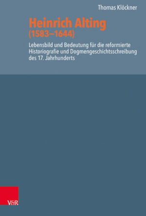 Die Vita Heinrich Altings stellt eine frühneuzeitliche Bildungsbiografie mit spannungsgeladenen Elementen und bedrohlichen Momenten dar. Dem kurfürstlichen Haus der Wittelsbacher in Heidelberg verdankte er den sozialen Aufstieg und die Begegnung mit führenden Persönlichkeiten der reformiert-transkontinentalen Welt. Nicht zuletzt war sein Zögling Friedrich V., der „Winterkönig“, eine schicksalhafte Figur, wie Alting selbst einräumt, im Rahmen der Formierung und des Zerfalls einer religiös-politisch motivierten Union und ihrer Expansion und Implosion. Es handelte sich für den friesischen Pastorensohn und reformierten Gelehrten um eine res publica litteraria im Wandel, die ihm Zugang zu namhaften Universitäten und wichtigen höfischen Anlässen verschaffte, aber auch seine Existenz und die seiner Angehörigen massiv bedrohen konnte. Der Ausbruch des Dreißigjährigen Krieges beförderte ihn ins Exil in die Niederlande. Dort entstanden seine Spätschriften von nachhaltiger Bedeutung.