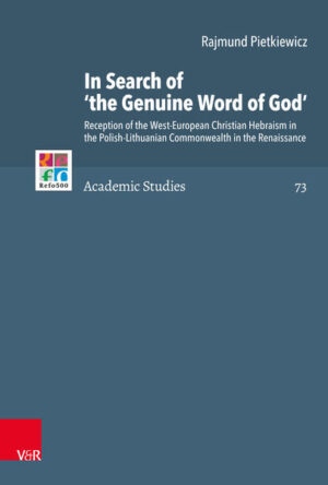 The Polish-Lithuanian Commonwealth familiarized itself with Christian Hebraism in the first half of the 16th century. “In Search of 'the Genuine Word of God'” sketches out the process in three chapters. The first one deals with the development of modern Hebrew studies in Western Europe, the second gives an account of the academic and religious level of Hebrew scholarship in the Commonwealth in the 16th century and at the beginning of the 17th century, and the third is devoted to Polish translations of the Hebrew Bible, which were the most significant consequences of the reception of the West-European Christian Hebraism in the Polish-Lithuanian Commonwealth in Renaissance. Knowledge of Hebrew would be spread in the Polish-Lithuanian Commonwealth through personal contacts of magnates and church dignitaries with the Western European Hebrew experts, through Jewish converts teaching Semitic languages, through foreign studies at European universities and through books. Polish Christian Hebraism was not creative