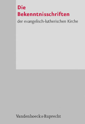 Die Neuausgabe der evangelischen Bekenntnisschriften von 1930 geht auf einen Beschluss des Deutschen Evangelischen Kirchenausschusses von 1928 zurück. Die Texte dieser Ausgabe wurden von einer Gelehrtenkommission zusammengetragen und 1930 publiziert.