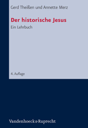This textbook strives to present the results of scientific research into the life of the historical Jesus in a very objective and clear manner. Jesus is depicted as a distinctive character recognizable to the modern mind, though heavily rooted in Judaic tradition. The reader learns to understand how his disciples and supporters came to see in him the Messiah and the Son of God.