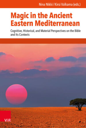 Magic in the Ancient Eastern Mediterranean: Cognitive, Historical, and Material Perspectives brings together articles with the shared conviction that the category of magic remains useful in religious studies and provides new insights to biblical and related texts and artifacts. Historically, magic has been considered in both scholarly and popular discourse to be questionable, obscure, and potentially subversive. 19th century scholars of religion viewed magical beliefs and practices as primitive and inferior compared to Judeo- Christian forms of worship, which were considered true “religion”. More recently, the category has been defended especially by scholars of the cognitive science of religion, who find it useful for delineating a set of beliefs and practices fundamental to all forms of religion. The volume joins current scholarship in refraining from using the concept as an othering device and in arguing that it can still serve as a helpful analytical tool. In addition to analyzing the discourse on magic in both ancient literature and modern scholarship, the articles provide individual examples of how literary and material culture attest to the existence of magical beliefs and practices in sources from the Ancient Near East to the Byzantine Period. The book is divided into three parts. The contributions in the first part approach magic from the theoretical perspective of cognitive studies, ritual studies, and cultural evolution, while the rest of the book focuses on how magic and magicians are understood in ancient sources. The second part discusses a specific set of textual material dealing with blessings and curses. The third part of the volume discusses the world of various destructive celestial beings, from which one and one’s loved ones had to be defended, as well as the multitude of protective beings such as angels.