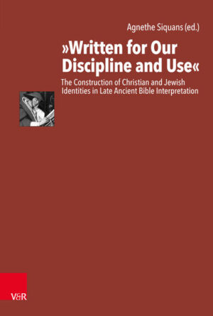 Patristic and rabbinic biblical interpretations are significant contributions to the identity construction of late antique Christian and Jewish groups. The contributions in this conference volume illuminate the reception of biblical texts, themes and figures in patristic and rabbinic writings from the 2nd to the 8th century. They reveal processes of mutual demarcation, which are sometimes extremely polemical, sometimes only implicit and indirectly accessible. The correct interpretation of Scripture is claimed for one's own "we", while at the same time distinguishing it from the "others". Nevertheless, similarities and mutual positive references are clearly recognizable. Especially the often so polemical Christian interpretation is from the beginning rooted in the Jewish tradition and based on it. But also the rabbinic interpretation shows traces of the controversy with Christianity.
