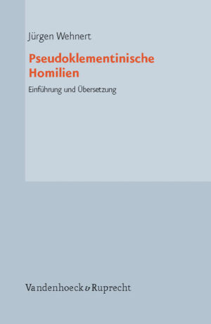 Der weithin bekannte erste christliche Roman verdankt seinen Namen der historischen Gestalt des Klemens, dem bedeutenden römischen Bischof am Ende des 1. Jahrhunderts. Dieser Klemens ist die fiktive Erzählerfigur des in mehreren Stufen seit dem ausgehenden 2. Jahrhundert entstandenen griechischen Prosawerks, dessen Handlung um 40 n. Chr. spielt. Die christliche Adaption der paganen Literaturform des Romans dient missionarischen und erbaulichen Zwecken: Im ersten Teil, einem Entwicklungsroman, sucht der aus römischem Adel stammende Klemens nach dem Sinn des Lebens und findet ihn durch die Begegnung mit dem Apostel Petrus, im zweiten Teil, einem Familienroman, wird Klemens dank der Hilfe des Petrus mit seinen verschollenen Eltern und Geschwistern vereint. Das Werk ist seit dem 4. Jahrhundert in zwei Rezensionen überliefert, den »Rekognitionen«, die nur in lateinischer Sprache erhalten sind, und den »Homilien«. Diese »Homilien«, die wegen darin aufbewahrter umfangreicher judenchristlicher Traditionen von besonderer Bedeutung sind, werden hier erstmals in vollständiger deutscher Übersetzung vorgelegt.