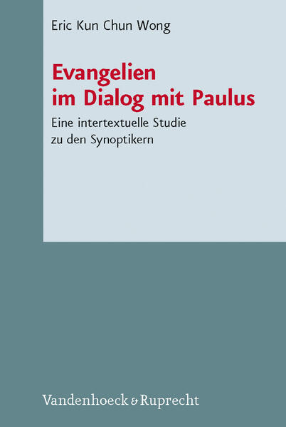 The gospels are usually interpreted without much reference to Paul and his theology. Eric Kun Chun Wong, on the other hand, is of the opinion that all three synoptic gospels represent an ongoing dialogue with Paul. The Gospel of Mark has a number of common stories about Jesus, which is often interpreted to mean that this text pleads its case against Paul and for returning to the original meaning. It takes on the idea of the gospel, transforms it, but is nevertheless very close to Paul´s teaching of the theology of the cross. The relationship between Mark and Paul may be seen as critical but neutral. The Gospel of Matthew, on the other hand, openly attacks Paul at several junctures and emphasizes, instead of his proclamation of the gospel among the peoples of the world, the ethical nature of Christ´s message. Completely different is the approach of the author of Luke´s Gospel: He is an admirer of Paul and presents his doctrine of justification clearly in the tradition of Paul.These conclusions are made possible by intertextual research. A dialogue with another text is not limited to literal references to the text in its original form. Historically speaking, such a dialogue is very likely: All three synoptic gospels presume the missionary activities of Paul among the heathen and could not have been written without such knowledge. It is unlikely that the authors were unaware of Paul and his theology, even if such insights were not transmitted in letters.