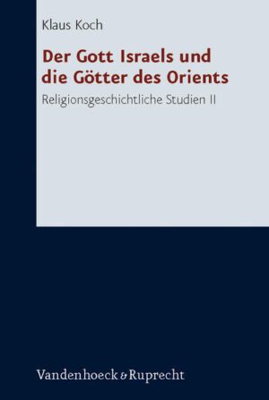 In den letzten dreißig Jahren hat sich das Bild von der Religionsgeschichte Israels grundlegend verändert. Ausschlaggebend dafür waren vor allem neue archäologische Funde wie etwa die in Israel gefundenen »JHWH und seine Aschera«-Texte. Gleichzeitig hat sich der religionsgeschichtlich fragende Zugang zu biblischen Texten verändert.Aus Anlass des 80. Geburtstages von Klaus Koch werden wichtige Studien des Jubilars zusammengestellt, die seinen Beitrag zu diesem veränderten Bild der Forschung dokumentieren wollen. Zu finden sind unter anderem Aufsätze zu den »Aschera«-Texten und Textbeiträge zur ägyptischen Religion und ihrem Beitrag für das Verständnis des Alten Testaments. Wer sich mit der Religionsgeschichte Israels beschäftigt, wird auf diesen Band nicht verzichten können.