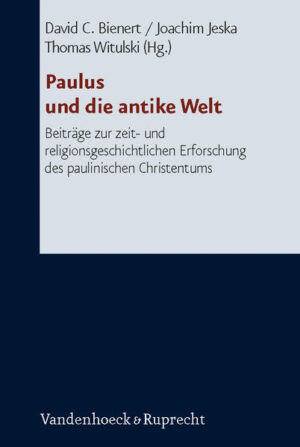 In welchem Verhältnis standen die ersten heidenchristlichen Gemeinden zu ihrer heidnischen Umwelt? »Die Christen waren nicht voll integriert und auch nicht voll integrierbar in die antike Gesellschaft«-so formulierte es vor wenigen Jahren der Münsteraner Neutestamentler Dietrich-Alex Koch, der sich im Rahmen seiner langjährigen Forschungstätigkeit intensiv mit Person und Werk des Apostels Paulus sowie mit dessen Spuren in der antiken Welt auseinandergesetzt hat. Dieser Beobachtung zum Trotz sind die Botschaft des Paulus und das Leben der frühen Christengemeinden nicht ohne das Wissen um deren antike Verankerung-im hellenistischen Judentum sowie in der hellenistisch-römischen Gesellschaft und Kultur-zu verstehen.Anlässlich des 65. Geburtstages von Dietrich-Alex Koch und seiner Verabschiedung aus dem aktiven Hochschuldienst melden sich Schüler und Weggefährten zu Wort, um an einzelnen Beispielen die Grenzen und die Bedeutung religions- und zeitgeschichtlicher Erforschung des Neuen Testaments auszuloten. Abschließend wird die gegenwärtige Bedeutung von Werk und Person des Apostels im schulischen Religionsunterricht reflektiert. Dabei spiegelt die hier vertretene Reichhaltigkeit der Zugänge zugleich auch die Breite der Interessensgebiete des Jubilars wider.