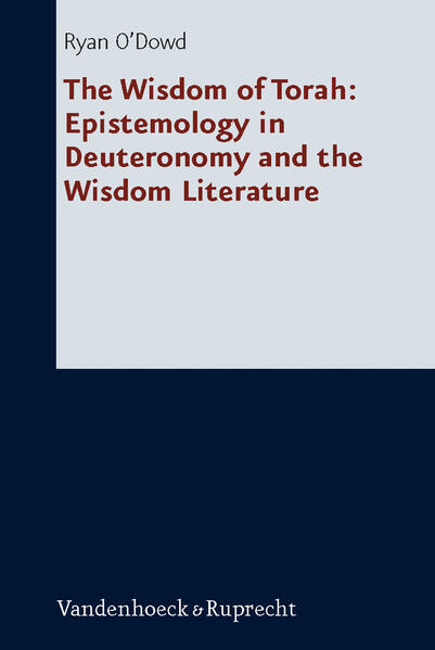 This recent study presents a hermeneutically sophisticated examination of Jewish ways of knowing as evidenced in the writings of the Hebrew Bible. Keenly aware of the philosophical and cultural currents in epistemology from ancient history to today, O’Dowd focuses on the peculiarities of the ancient Hebraic traditions. Nowhere is it more appropriate to engage these religious and philosophical questions than through the luminous history of Hebrew wisdom and Law. After a brief introduction, each of the next six chapters explores the epistemological foundations evident in readings in the Torah (principally Deuteronomy) and Wisdom Literature (Proverbs, Job and Ecclesiastes). The final chapter draws these readings together, commenting when relevant on the subsequent history of Jewish and Christian writings, influenced as they are by the Western Greek tradition. On the whole, the narrative style of this investigation very clearly demonstrates the mythical, religious and ethical foundations for knowing in Israel’s ancient world. The study also shows that Hebraic culture had to adapt its phenomenology of religion in the light of historical, social and cultural developments. Noting these changes, it also identifies continuity between Torah and Wisdom traditions which continue into later Jewish and Christian thought. The study demonstrates how important it is to recognize the way these unique ways of knowing often stand in contrast to rational, empirical and scientific ways of knowing in the Greek and Western world since then. While the study does not critique modern ways of knowing, it does provide many helpful ways to rethink our understanding of Hebraic religion and thought.