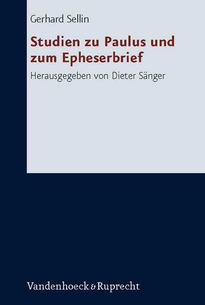 Der Sammelband enthält 14 Studien zur paulinischen Theologie und zum Epheserbrief, die Gerhard Sellin in den vergangenen drei Jahrzehnten veröffentlicht hat. Innerhalb des Corpus Paulinum liegt ein Schwerpunkt auf der korinthischen Korrespondenz. Behandelt werden zentrale exegetische, traditions- und religionsgeschichtliche Probleme, die in der Forschung z.T. höchst kontrovers diskutiert werden: Das Rätsel der „Christuspartei“, Anlass und Hintergrund des Streits um die Auferstehung der Toten, das Wirken des Apollos in Korinth, die Spiritualisierung apokalyptischer Vorstellungen und ihr Verhältnis zur Weisheit. Weitere Beiträge fokussieren die Bedeutung und Funktion des Mythischen bei Paulus, befassen sich mit den kategorialen Voraussetzungen der paulinischen Ethik und fragen nach dem prägenden Einfluss hellenistisch-jüdischen Denkens, wie Philo von Alexandrien es repräsentiert, auf die Theologie des Apostels.Die übrigen Aufsätze zum Epheserbrief, der zu den anspruchvollsten und-gerade auch in ökumenischer Perspektive-umstrittensten Texten des Neuen Testaments gehört, zielen auf eine theologische und religionsgeschichtliche Profilierung dieses Schreibens (Adressaten, Intention, Christologie, Ekklesiologie, Ethik). Insgesamt zeigt sich, dass sein Autor umfassende Kenntnisse der paulinischen Briefe und ihrer Theologie besitzt. Trotz signifikanter Modifikationen und des von ihm bewusst wahrgenommenen historischen Abstands zur Pauluszeit erweist er sich als ein genuiner Paulusschüler.