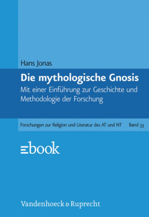 Nach einer Einführung zur Geschichte und Methodologie der Forschung untersucht Hans Jonas die Gnosis in ihrer mythischen Form. Es werden verschiedene Texte der Gnosis zu Rate gezogen.