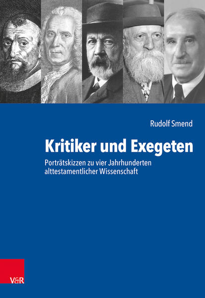 Die Hebräische Bibel der Juden, das Alte Testament der Christen ist seit dem Beinn der Neuzeit Gegenstand vielfältiger historisch-kritischer Bemühung gewesen, an der sich eine große Zahl bedeutender Gelehrter aus verschiedenen Nationen und Konfessionen beteiligt hat. Das Buch von Rudolf Smend, Ergebnis jahrzehntelanger Forschung, führt 54 von ihnen vor, darunter J. Buxtorf, B. Spinoza, J. Astruc, R Lowth, J. D. Michaelis, J. G. Herder, E. W. Hengstenberg, A. Kuenen, J. Wellhausen, B. Duhm, R. Kittel, H. Gunkel, M. Buber, A. Alt, W. Vischer, G. v. Rad, M. Noth, I. L. Seeligmann, W. Zimmerli, H. W. Wolff. Rudolf Smend ist der Meinung, dass jeder von ihnen zu seinem Teil, auf seine Weise und natürlich auch in seinen Grenzen das Ganze dieser Wissenschaft repräsentiert und dass sich von jedem noch heute etwas lernen lösst. Besonderer Wert wird darauf gelegt, sie auch mit ihren eigenen Worten zu charakterisieren. In der Begegnung mit ihnen begegnet man auch dem großen Gegenstand, dem sie alle gedient haben.