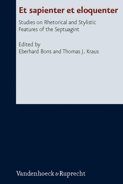 As the ancient Greek version of the Old Testament the Septuagint is probably the first great translation project of Greco-Roman antiquity. Together with the Septuagint text the religion and culture of ancient Judaism came to the fore of a Greek speaking audience, which did not have any access to the holy scriptures of the Jews in Hebrew. That translation project also manifested a transfer of religious, social, and anthropological categories and concepts of Semitic origin to another cultural world of language and science that itself was shaped by Hellenism.Over the last years the Septuagint has gradually edged closer into the interest of Biblical scholars and into the centre of historical and philological research. In the course of this main attention has not only been paid to further particulars of its origination in Alexandria but also on various linguistic specifics and distinctive features with regards to content of the Greek Bible. The question, however, which has hardly been studied so far, is to what extent the Greek translation of the Bible consists of stylistic and rhetorical elements that are not present in the Hebrew source text. Did the translators made use of their rhetoric and stylistic skills to give their translations a distinctive ornatus? Can we, according to Augustine, rightly claim that not only the authors of the Biblical texts but also the translators knew to formulate et eloquenter et sapienter, i.e. in an eloquent and wise manner? This issue, neglected in current research, is taken up in this collected volume. Seven scholars investigate into stylistic and rhetorical elements present in various books of the Bible (e.g., Psalms, Amos, and Solomon’s Book of Wisdom) and establish a field of work that deserves to receive more attention in the future.Contributors are Eberhard Bons, Jennifer M. Dines, Katrin Hauspie, Jan Joosten, Thomas J. Kraus, A. Léonas, and K. Usener.