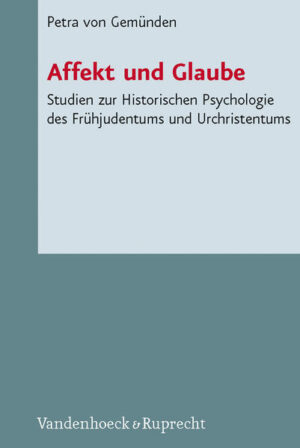 Die Beherrschung der Affekte durch die Vernunft war ein zentrales Ziel der antiken philosophischen Ethik, die Ausrichtung des ganzen Menschen auf Gott und sein Gesetz das Ziel des biblischen Glaubens. In hellenistischer Zeit begegnen sich diese beiden Kulturen und führen zu verschiedenen Synthesen und Konstellationen des Umgangs mit den Affekten. Im frühen Judentum ergänzen sich z.B. Gesetz und Vernunft in der Affektsteuerung. Nach Paulus sind dagegen beide, Gesetz und Vernunft, unfähig, die Affekte zu steuern. Affekte können ferner genderspezifisch zugeordnet werden, doch gibt es auch auffallende Gegenbelege. Im Licht von Affektvorstellungen werden auch soziale Konflikte gedeutet, wobei sich individual- und sozialpsychologische Aspekte verschränken. Schließlich ermöglicht religiöse Reflexion sogar, verdrängte Affekte bewusst zu machen und zu bearbeiten.Die Studien von Petra von Gemünden sind ein Beitrag zur Historischen Psychologie. Sie zeichnen die Mannigfaltigkeit antiker Selbstdeutungen nach, ohne sie voreilig mit modernen Konzepten zu identifizieren. Gerade deswegen kann dieser Forschungsbeitrag unserem Selbstverständnis neue Impulse geben.