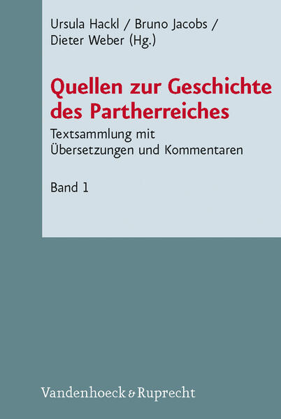 Die Parner, Steppennomaden aus dem transkaspischen Raum, eroberten gegen Ende des 3. Jh. v.Chr. die seleukidische Satrapie Parthien im Südosten des Kaspischen Meeres. Unter ihrer Königsdynastie der Arsakiden eroberten sie nach und nach die seleukidischen Gebiete bis zum Indischen Ozean und bis zum Euphrat, der seit dem zweiten Viertes des 1. Jh. v.Chr. die Grenze zum Imperium Romanum bildete. 224 n.Chr. wurden sie von den persischen Sasaniden in der Herrschaft abgelöst. Das Partherreich war vom Beginn seines Bestehens an durch sehr verschiedenartige Faktoren bestimmt, zum einen durch die im Gefolge der Eroberungen Alexanders d.Gr. von den Seleukiden östlich des Euphrat angesiedelte griechische Kultur, andererseits durch die Traditionen der Völker, die seit langem auf parthischem Reichsterritorium lebten, z.B. Babylonier und Meder. Hinzu kamen die-meist feindlichen-Kontakte mit den aus Norden und Nordosten nachdrängenden Reitervölkern, die-teilweise ebenfalls konfliktreichen-wirtschaftlichen und kulturellen Kontakte mit den benachbarten Völkern im Westen, insbesondere Juden, Syrern und Armeniern, sowie die langen und wechselvollen Beziehungen zu den Römern, wo sich Bündnisse und Kriege zwischen den beiden Großmächten abwechselten. Die Quellen zu den Parthern sind daher vielschichtig und vielsprachig und nur durch eine differenzierte interdisziplinäre Bearbeitung zu erschließen. In den vorliegenden drei Bänden werden diese Quellenkomplexe erstmals durch eine Zusammenstellung und deutsche Übersetzung möglichst aller einschlägigen Texte verfügbar gemacht. Darüber hinaus werden durch die Kommentierung und ausgewogene Zusammenführung der unterschiedlichen Zeugnisse die Abläufe der Geschichte des Partherreiches, seine bisher noch weitgehend ungeklärte innere Struktur sowie die wirtschafts-, sozial- und kulturgeschichtlichen Gegebenheiten genauer beschrieben, als dies bisher möglich war. Mit Beiträgen von Barbara Böck, Uta Golze, Daniel Keller, Gudrun Schubert, Kerstin Storm, Lukas Thommen, Giusto Traina und Markus Zehnder.