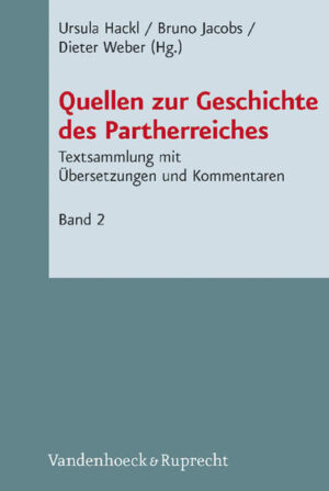 Die Parner, Steppennomaden aus dem transkaspischen Raum, eroberten gegen Ende des 3. Jh. v.Chr. die seleukidische Satrapie Parthien im Südosten des Kaspischen Meeres. Unter ihrer Königsdynastie der Arsakiden eroberten sie nach und nach die seleukidischen Gebiete bis zum Indischen Ozean und bis zum Euphrat, der seit dem zweiten Viertes des 1. Jh. v.Chr. die Grenze zum Imperium Romanum bildete. 224 n.Chr. wurden sie von den persischen Sasaniden in der Herrschaft abgelöst. Das Partherreich war vom Beginn seines Bestehens an durch sehr verschiedenartige Faktoren bestimmt, zum einen durch die im Gefolge der Eroberungen Alexanders d.Gr. von den Seleukiden östlich des Euphrat angesiedelte griechische Kultur, andererseits durch die Traditionen der Völker, die seit langem auf parthischem Reichsterritorium lebten, z.B. Babylonier und Meder. Hinzu kamen die-meist feindlichen-Kontakte mit den aus Norden und Nordosten nachdrängenden Reitervölkern, die-teilweise ebenfalls konfliktreichen-wirtschaftlichen und kulturellen Kontakte mit den benachbarten Völkern im Westen, insbesondere Juden, Syrern und Armeniern, sowie die langen und wechselvollen Beziehungen zu den Römern, wo sich Bündnisse und Kriege zwischen den beiden Großmächten abwechselten. Die Quellen zu den Parthern sind daher vielschichtig und vielsprachig und nur durch eine differenzierte interdisziplinäre Bearbeitung zu erschließen. In den vorliegenden drei Bänden werden diese Quellenkomplexe erstmals durch eine Zusammenstellung und deutsche Übersetzung möglichst aller einschlägigen Texte verfügbar gemacht. Darüber hinaus werden durch die Kommentierung und ausgewogene Zusammenführung der unterschiedlichen Zeugnisse die Abläufe der Geschichte des Partherreiches, seine bisher noch weitgehend ungeklärte innere Struktur sowie die wirtschafts-, sozial- und kulturgeschichtlichen Gegebenheiten genauer beschrieben, als dies bisher möglich war.Mit Beiträgen von Barbara Böck, Uta Golze, Daniel Keller, Gudrun Schubert, Kerstin Storm, Lukas Thommen, Giusto Traina und Markus Zehnder.