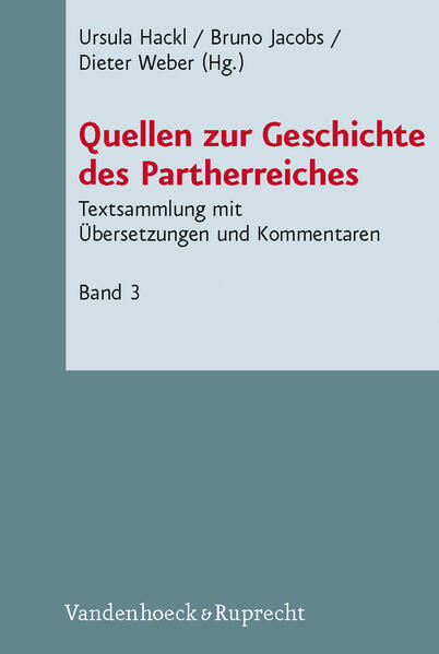 Die Parner, Steppennomaden aus dem transkaspischen Raum, eroberten gegen Ende des 3. Jh. v.Chr. die seleukidische Satrapie Parthien im Südosten des Kaspischen Meeres. Unter ihrer Königsdynastie der Arsakiden eroberten sie nach und nach die seleukidischen Gebiete bis zum Indischen Ozean und bis zum Euphrat, der seit dem zweiten Viertes des 1. Jh. v.Chr. die Grenze zum Imperium Romanum bildete. 224 n.Chr. wurden sie von den persischen Sasaniden in der Herrschaft abgelöst. Das Partherreich war vom Beginn seines Bestehens an durch sehr verschiedenartige Faktoren bestimmt, zum einen durch die im Gefolge der Eroberungen Alexanders d.Gr. von den Seleukiden östlich des Euphrat angesiedelte griechische Kultur, andererseits durch die Traditionen der Völker, die seit langem auf parthischem Reichsterritorium lebten, z.B. Babylonier und Meder. Hinzu kamen die-meist feindlichen-Kontakte mit den aus Norden und Nordosten nachdrängenden Reitervölkern, die-teilweise ebenfalls konfliktreichen-wirtschaftlichen und kulturellen Kontakte mit den benachbarten Völkern im Westen, insbesondere Juden, Syrern und Armeniern, sowie die langen und wechselvollen Beziehungen zu den Römern, wo sich Bündnisse und Kriege zwischen den beiden Großmächten abwechselten. Die Quellen zu den Parthern sind daher vielschichtig und vielsprachig und nur durch eine differenzierte interdisziplinäre Bearbeitung zu erschließen. In den vorliegenden drei Bänden werden diese Quellenkomplexe erstmals durch eine Zusammenstellung und deutsche Übersetzung möglichst aller einschlägigen Texte verfügbar gemacht. Darüber hinaus werden durch die Kommentierung und ausgewogene Zusammenführung der unterschiedlichen Zeugnisse die Abläufe der Geschichte des Partherreiches, seine bisher noch weitgehend ungeklärte innere Struktur sowie die wirtschafts-, sozial- und kulturgeschichtlichen Gegebenheiten genauer beschrieben, als dies bisher möglich war.Mit Beiträgen von Barbara Böck, Uta Golze, Daniel Keller, Gudrun Schubert, Kerstin Storm, Lukas Thommen, Giusto Traina und Markus Zehnder.