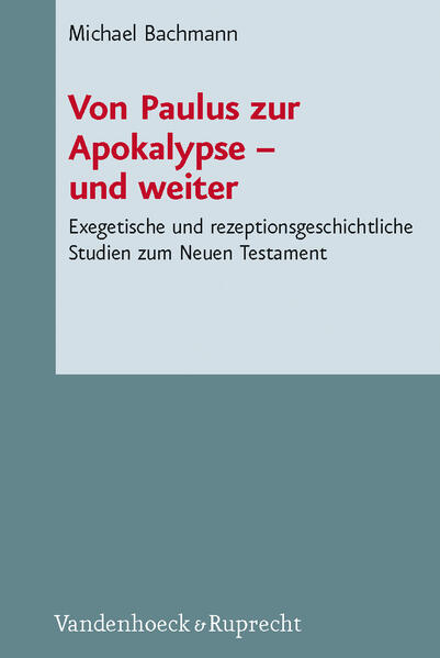 An earlier anthology of M. Bachmann (NTOA 40: Antijudaismus in the Letter to the Galatians?) was concerned above all with the Letter to the Galatians and took the position that this polemic was not anti-Jewish, although often misconstrued as such-even though there was indeed abundant anti-Jewish sentiment in the pagan Christian church. That volume, which appeared in 1999, caused considerable discussion because of its suggestion that Paul´s reference to “erga nomou” (Galatians 2,16 et al.) was pointing to the “boundary markers” (J.D.G. Dunn) as well as to the Halakhot. To this was added the controversy of another volume edited by Bachmann in 2005 entitled “Lutheran and New Perspectives on Paul.” This collection of articles extended the discussion and included studies on other themes on which Bachmann had written very innovatively in the past decades (Paul´s logic, critical interpretation of the Letter to the Hebrews (particularly 2,1-4 and 5,1-10), the heavenly temple in the Gospels of Luke and John, the positive depiction of the apocalyptic horseman, history of Bible reception and art history).This collection of some 30 articles begins with a methodological contribution (first published here): Bachmann proclaims a historically oriented method of interpretation which unites synchronous and diachronous approaches, as opposed to the method (of U. Luz among others) that stresses more subjective vantage points.