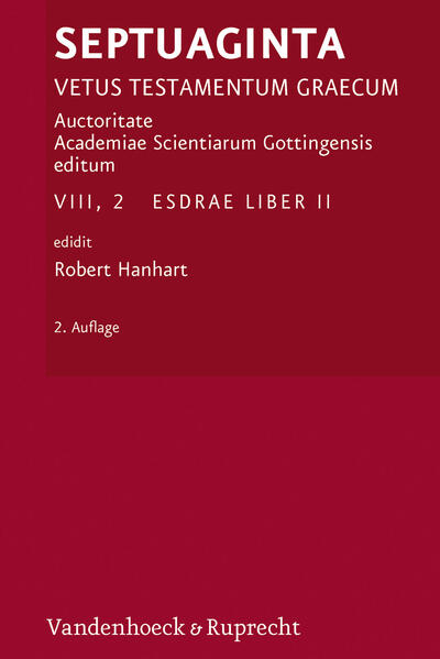 Die Herausgabe der großen kritischen Edition des ältesten erreichbaren Septuaginta-Textes ist Ziel des 1908 gegründeten Septuaginta-Unternehmens der Akademie der Wissenschaften zu Göttingen. Anspruch und Aufgabe einer solchen Edition ist die auf möglichste Vollständigkeit angelegte Erfassung und transmissionsgeschichtliche Auswertung der handschriftlichen Überlieferung, angefangen mit den griechischen vorchristlichen Papyri (3./2. Jh. v. Chr.) bis hin zu den Minuskelhandschriften des 16. Jh. n. Chr., sodann der lateinischen, koptischen, syrischen, äthiopischen und armenischen Tochterübersetzungen, ferner der Septuaginta-Zitate bei den griechischen und lateinischen Kirchenschriftstellern unter Einschluss der sog. Catenenüberlieferung und schließlich aller Druckausgaben der Septuaginta vom 16. bis zum 20. Jh.