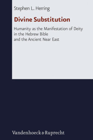 Divine Substitution is an investigation of ancient conceptualizations of divine presence. Specifically, this thesis investigates the possibility that the ancient Mesopotamian conceptualization of cultic and royal statues, thought to actually manifest the presence of gods and kings, can likewise be found in ancient Israel. Despite the overly pessimistic view of the later biblical authors, material objects were almost certainly believed to extend and manifest the presence of God in pre-exilic Israel (e.g., standing stones). Likewise, the later polemics against such cultic concepts demonstrate Israel’s familiarity with this type of conceptualization. These polemics engaged in the rhetoric of mutilation and destruction of cultic representations, the erasure and re-inscription of divine names, and the rhetorical deconstruction of the specific Mesopotamian rituals thought to transform the dead statue into a living god. Though the biblical reflection of these concepts is more often found in the negative commentary regarding “foreign” cultic practices, S. Herring demonstrates that these opinions were not universally held. At least three biblical texts (Gen 1:26f.