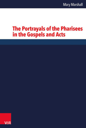 The first five books of the New Testament contain a large proportion of all uses of the term Farisai/oj in extant literature. In the light of growing scepticism among historians of Judaism over the accuracy and legitimacy of reconstructions of the Pharisees of history, Mary Marshall sets aside the quest for the historical Pharisees and instead offers an analysis of the portrayal of the Pharisees by each evangelist. The author adopts a redaction critical approach which incorporates narrative critical observations where appropriate. Her examination of the texts demonstrates the particularity of each book and its portrayal of the Pharisees. The five books do not portray a monolithic body of evidence but each has its own style, occasion and purpose(s). All New Testament portrayals of the Pharisees occupy a good deal of common ground and yet the pictures they produce are not identical. Every one of the evangelists integrates the Pharisees into his own presentation of the gospel,emphasisingthose aspects of the Pharisees’ portrayal which serve his own particular concerns. This study of material from the gospels and Acts yields multi-faceted portraits of the Pharisees and discloses the variety of christological, soteriological, ecclesiological and ethical concerns with which they are associated. It alerts the exegete both to the nuances within a given New Testament book and to the subtle differences between books. It demonstrates the combination of fidelity and freedom with which the evangelists regarded their inherited tradition and sources. The way the Pharisees are portrayed in each text is particular to that text and its purposes, and therefore consideration of the Pharisees’ portrayal is able to enrich our understanding of the gospels and Acts more generally.