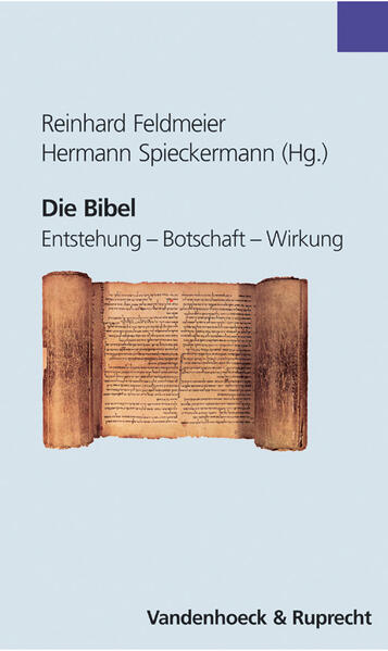 Die Bibel-das klingt vertraut. Aber wer kennt sie wirklich? Dieser Band schildert Entstehung, Botschaft und Wirkung der Bibel und verdeutlicht die vielfältigen Bezüge, in denen die Bibel ihre Ausstrahlung entfaltet.