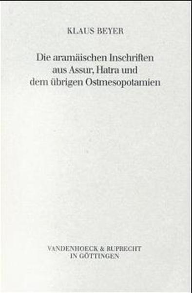 Im Gebiet des oberen Tigris vom Tur ‘Abdin (Südosttürkei) bis zum alten Assur (Nordirak) wurden bisher etwa 600 Inschriften gefunden, die zwischen 44 v. Chr. und 238 n. Chr. in einer ostaramäischen, mit dem Syrischen eng verwandten Sprache abgefasst sind, der sich auch der »Assyrer« Tatian für seine im Original verlorene Evangelienharmonie (172 n. Chr.) bedient haben muss. Es handelt sich meistens um Gedächtnisinschriften, Bauinschriften und Aufschriften von Statuen, Altären und anderen Kultgegenständen biographischen, religiösen und rechtlichen Inhalts. Geboten wird in dieser Ausgabe jeweils der Text in eigens hierfür entwickelten Originaldrucktypen, eine Transkription entsprechend dem Sprachstand der spätesten Inschriften kurz vor dem Untergang dieser Schriftsprache und eine Übersetzung des Textes und (in Kapitälchen) der Namen, dazu eine kurze Grammatik, ein Glossar und verschiedene Register.