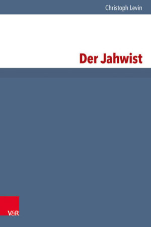 Christoph Levin untersucht den Jahwisten. Dafür schaut er besonders auf die Texte, die dem Jahwisten zugeschrieben wird. Diese befinden sich in den ersten drei Büchern des Pentateuchs. Anhand der Untersuchungsergebnisse der Texte werden die Quellen, die Sprache und die Botschaft des Jahwisten herausgefiltert.