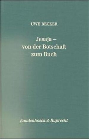 Bis in die jüngste Zeit hinein ist die Forschung am Jesajabuch-von wenigen Ausnahmen abgesehen-vornehmlich an der Persönlichkeit des Propheten, seinen originalen Worten und ihrem zeitgeschichtlichen Hintergrund interessiert. Die Frage nach der Entstehung des Buches fand dagegen nicht die nötige Aufmerksamkeit und blieb weithin ausgeklammert. Diese Studie wendet sich nun bewusst der Literalität der Prophetenüberlieferung zu und sucht erstmals ein umfassendes und in sich stimmiges redaktionsgeschichtliches Gesamtbild von der Entstehung des Jesajabuches Kap. 1-39 zu gewinnen. Sie knüpft dabei an die grundlegenden Arbeiten von Jacques Vermeylen, Hermann Barth und Otto Kaiser an, kommt aber zu einem grundlegend neuen Verständnis vom Werden des Buches und von den Ursprüngen der jesajanischen Verkündigung. Ihr zentraler Inhalt war die Gerichtsansage gegen die Feinde Judas, das Nordreich und die Aramäer. Insoweit steht der »historische« Jesaja dem heilsprophetischen Jesaja der Legenden (Kap. 36-39) sehr nahe.