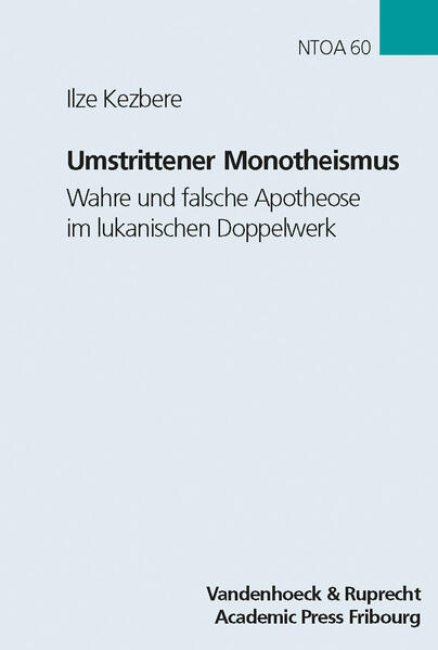 Darf man Menschen vergöttlichen? Diese Frage zieht sich wie ein roter Faden durch die Geschichte. Die Antwort der Juden war ein striktes Nein. Christen übernahmen die Ablehnung aus ihrer jüdischen Tradition, schrieben aber Jesus Christus exklusiv einen göttlichen Status zu.Die Autorin zeigt auf, dass der Evangelist Lukas zwischen wahrer und falscher Apotheose unterscheidet und Kriterien für die einzig wahre Apotheose des Jesus von Nazaret entwickelt. Lk trennt zwischen der Reaktion auf erfahrene göttliche Macht und Formen der Vergöttlichung in politischen und kultischen Kontexten.Kezbere fragt nach dem korrekten Monotheismus und danach, wo der Gehorsam gegenüber dem Staat ein Ende finden muss. Dabei fließen Erfahrungen der lettischen Autorin mit dem Personenkult im Kommunismus ein.