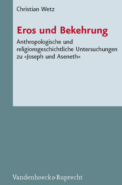 Die »Wandlung Aseneths« genannte zentrale Episode in der frühjüdischen Schrift »Joseph und Aseneth« (JosAs) funktioniert nach dem Schema der rites de passage, wie es Arnold van Gennep beschrieben hat, und weist darüber hinaus im Anschluss an Victor Turner Kennzeichen des Liminalen auf. Gleichzeitig bricht sie mit dem Schema der Mädchentragödie (Walter Burkert), nach der die Protagonistin unterworfen werden müsste. Ausgehend von diesen Beobachtungen zeigt Wetz, dass Aseneth durch ihre Wandlung, die sowohl eine Konversion zum Judentum als auch einen biographischen Übergang vom Mädchen zur Frau darstellt, Freiheit zur Selbstbestimmung erfährt. Die Darstellung dieses doppelten Übergangs als rite de passage trägt das Motiv der Auferstehung, des Durchgangs des Lebens durch den Tod hin zu neuem Leben, in die Erzählung ein.Die anschließende religionsgeschichtliche Analyse zeigt, dass zentrale Motive der Wandlungsepisode auf die Auferstehungs- und Freiheitsthematik verweisen. Da die rites de passage als kulturübergreifend zu fassendes Phänomen integraler Bestandteil der conditio humana sind, gelingt es der Erzählung, ihren historischen wie ihren modernen Rezipienten mitzunehmen auf Aseneths Weg zu einem biographischen Neuanfang.Die Lektüre von JosAs erhält die Funktion therapeutischer Katharsis. Wetz legt Wert auf die Feststellung, dass das, was zur conditio humana gehört, sich in einem biologisch-kulturellen Adaptionsprozess im Laufe der Humanevolution entwickelt hat. Dies fungiert als theoretische Grundlage dafür, dass die Rezipienten von JosAs kultur- und zeitenübergreifend angerührt werden.