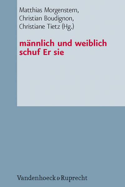 Gott schuf den Menschen »männlich und weiblich« (Gen 1,27). Religionswissenschaftler unterschiedlicher Disziplinen aus acht Ländern der Europäischen Union und rings um das Mittelmeer gehen der Wirkungsgeschichte dieser Juden, Christen und Muslimen gemeinsamen Vorstellung nach. Die Aufsätze behandeln die Auslegung und Wirkungsgeschichte dieser Vorstellung in den heiligen Schriften der drei Religionen-von der Hebräischen Bibel über das Neue Testament, den Talmud und Koran bis zum kabbalistischen Schrifttum-sowie in den religiösen und außerreligiösen Rechtstraditionen, der Halacha, der Scharia, dem Kirchenrecht sowie dem Codex Theodosianus und Justinianus.An markanten Beispielen wie etwa dem spätantiken Mönchtum, der Sklavengesetzgebung nach jüdischen Texten der Kairenser Genisa, der Heiratspolitik der Mamluken in Ägypten, der islamischen Kleidungsvorschriften oder dem frühen christlichen Feminismus werden einige rechtliche und soziale Kontexte dieser Auslegung und die ihr entsprechende Praxis vorgestellt.Es stellt sich heraus, dass die Frauen- und Männerbilder überraschende inhaltliche und formale Übereinstimmungen und Parallelen, zugleich aber auch Divergenzen aufweisen, die vor allem mit den Wandlungsprozessen zusammenhängen, die Judentum, Christentum und Islam im Laufe ihrer Geschichte durchlaufen haben. Das letzte Kapitel des Bandes versammelt Beiträge zu diesen Transformationen der Genderkonstruktion und zum religiösen Eherecht.