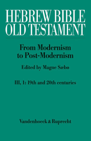 Dieser erste Teilband des dritten und letzten Bandes des HBOT-Projekts setzt die kritische Darstellung der ganzen Rezeptions-, Auslegungs- und Forschungsgeschichte der Hebräischen Bibel / des Alten Testaments fort und berücksichtigt die neuen Aspekte dieser Geschichte im neunzehnten Jahrhundert, und zwar auf jüdischer wie auf christlicher Seite, unter katholischen wie unter protestantischen Theologen und Forschern. Dabei macht sich vor allem eine neue Faszination des Phänomens einer vielfältigen und bunten Geschichte bemerkbar