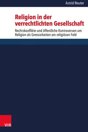 Since the 1990s there has been an increase in legal disputes and public controversies over religion in western constitutional states. The present volume examines a selection of more recent legal religious disputes and controversies in Germany and interprets them as political disputes over the definition of the essence and function of religion.The analysis is embedded within a historical context. Thus, it is discussed how law, in the course of its ascent to the leading agency of authority in society, and especially through the growing global significance of fundamental and human rights since the mid-20th century, was able to become a significant factor in the field of religion. This legal historical development has led to a strengthening of the right to religious freedom. The right to religious freedom, however, poses a dilemma, as the fundamental right to religious freedom can only be guaranteed if the state defines what, for the purposes of this fundamental right, religion actually is. To do this, however, is to intervene in the freedom of religion. The final section of the volume considers possible ways of dealing sensitively in definitional terms with legal conflicts over religion.