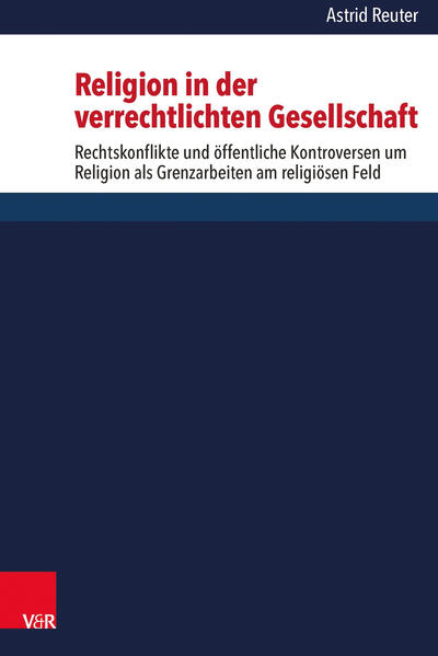 Since the 1990s there has been an increase in legal disputes and public controversies over religion in western constitutional states. The present volume examines a selection of more recent legal religious disputes and controversies in Germany and interprets them as political disputes over the definition of the essence and function of religion.The analysis is embedded within a historical context. Thus, it is discussed how law, in the course of its ascent to the leading agency of authority in society, and especially through the growing global significance of fundamental and human rights since the mid-20th century, was able to become a significant factor in the field of religion. This legal historical development has led to a strengthening of the right to religious freedom. The right to religious freedom, however, poses a dilemma, as the fundamental right to religious freedom can only be guaranteed if the state defines what, for the purposes of this fundamental right, religion actually is. To do this, however, is to intervene in the freedom of religion. The final section of the volume considers possible ways of dealing sensitively in definitional terms with legal conflicts over religion.