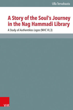 Authentikos Logos (NHC VI,3), also known as Authoritative Teaching,is a little studied story of a soul’s descent and ascent in the Nag Hammadi library. With her book Ulla Tervahauta fills a gap in the scholarship and provide the first monograph-length study that has this writingas its primary focus.The aim is to find a place and context for Authentikos Logos within early Christianity, but Tervahauta also adds new insight into the scholarship of the Nag Hammadi Library and study of early Christianity. Contrary to the usual discussion of the Nag Hammadi writings from the viewpoint of Gnostic studies, she argues that Authentikos Logos is best approached from the context of Christian traditions of late ancient Egypt between the third and the fifth centuries.Tervahauta discusses the story of the soul’s journey in light of various Christian and Platonic writings. Also, she analyses the relationship of Authentikos Logos with the Valentinian Wisdom myth and suggests that no firm evidence connects the writing closely with Valentinian traditions. And although a Platonic mind-set can be assumed, the writing combines motifs in a unique manner. For example, the four epithets used in the writing-the “invisible soul”, the “pneumatic soul”, the “material soul”, and the “rational soul”-are not found thus combined elsewhere. Discussion of matter (hyle) is connected with Christian scriptural allusions and the focus is on ethics and the evilness of matter. The body, on the other hand, is the soul’s place of contest and progress. The Pauline term “pneumatic body” (1 Cor 15:44) is used allusively and from a Platonic perspective.With this book Ulla Tervahauta makes an important contribution to the study of early Christianity in late ancient Egypt by discussing a writing thatshows knowledge and creative combination of literary traditions that circulated in late ancient Egypt.