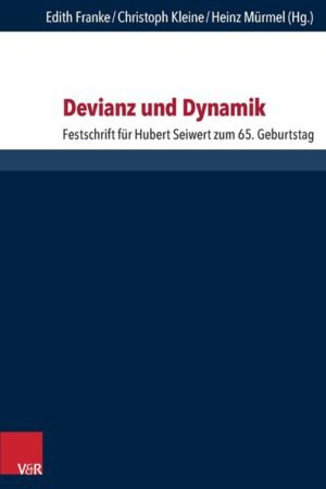 This volume is a collection of interdisciplinary contributions concerning a number of case examples of religious deviance and the cultural dynamics inherently found in such deviance. It is complemented by systematic inquiries with empirical case studies. Even in early times there were many instances of places on the planet where any number of religions existed side by side. Yet the religion of others was often deemed “deviant” or even stigmatized as “nonconformist.” The contributors to this volume come from many different fields such as religious studies, sociology, Sinology and Jewish studies. They report from their respective research vantage points and use case examples from the past and present to determine how, under what circumstances, for what reasons, and with what consequences religious plurality was considered a problem.