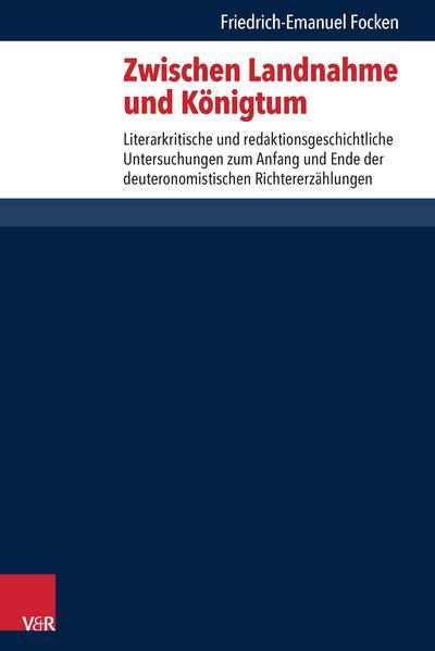 In this volume Friedrich-Emanuel Focken confirms a number of recent hypotheses concerning the literary history of the Old Testament: The Deuteronomic basis of the Book of Judges was retroactively inserted between the Priestly Scriptures of the Hexateuch (Genesis to Joshua) and the already Deuteronomically edited Books of Samuel and 1 and 2 Kings. This study thus serves to replace the previous Noth Model on the Deuteronomic works of history and the Göttingen Layer Model, both of which presumed a singular Deuteronomic basis of the Books of Deuteronomy to 2 Kings.