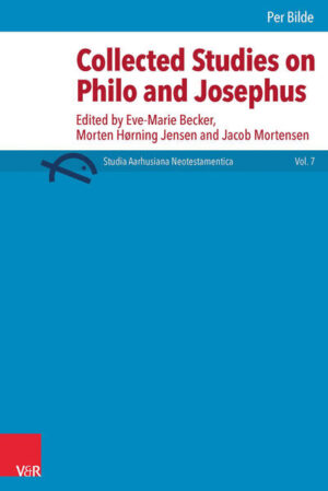 Philo of Alexandria and Flavius Josephus are amongst the most influential ancient writers. In his long scholarly career, Per Bilde (1939-2014) published various essays, studies and articles examining early Judaism and the historical Jesus from the angle of the work of Philo and Josephus. Many of the articles contain in-depth treatment of primary sources, and thus are of great value for scholars to come. The studies in this volume have yet been compiled by Per Bilde himself. They are now edited posthumously with contributions from Steve Mason (Groningen) and Mogens Müller (Copenhagen) responding to Bilde's work.