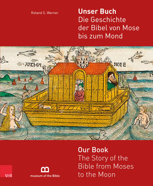 »Unser Buch-Die Geschichte der Bibel von Moses bis zum Mond«. Das ist das Leitthema dieser Erlebnisausstellung, die eigens zum Reformationsgedenkjahr 2017 konzipiert wurde. An zwei Orten, die eng mit der Reformationsgeschichte verwoben sind, ist sie zu sehen: In Augsburg und in Wittenberg. Und möglicherweise in der Zukunft auch noch an anderen Orten.»Unser Buch«-das ist die Bibel in der Tat. Sie ist das gemeinsame Heilige Buch von Juden und Christen, von Katholiken, Orthodoxen, Protestanten, Evangelischen, von Menschen in aller Welt. Kein anderes Buch ist so häufig abgeschrieben und gedruckt worden. Kein anderes Buch wurde in so viele Sprachen übersetzt und hat so viele Menschen in allen Gegenden der Welt, in allen Stämmen und Völkern bewegt und verändert. Die Bibel ist der Bestseller, der Geschichte schreibt wie kein anderes Buch.»Unser Buch«-Hier sind wertvolle und spannende Bibeln ausgestellt sowie andere Gegenstände, die mit der Bibel zu tun haben. Gemeinsam erzählen sie die Geschichte der Bibel seit über 3000 Jahren. Größe und Umfang der Ausstellung variiert von Ort zu Ort. Dieser Katalog zeigt die Gesamtheit der Artefakte, die zur Verfügung stehen.Die Bibel ist voller Geschichten. Und sie selbst hat ebenfalls eine spannende Geschichte. Katalog und Ausstellungen sind eine Einladung sich auf eine Entdeckungsreise zu machen, und das im historischen, aber durchaus auch im persönlichen Sinn. Denn schließlich ist die Bibel ein ganz besonderes Buch.