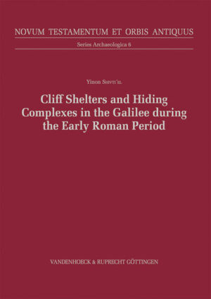 »Cliff Shelters and Hiding Complexes in Galilee during the Early Roman Period« is the result of years of intensive study conducted by Yinon Shivtiel throughout Galilee combining historical, archaeological, and speleological research. The author documents and describes all the Galilean sites so far discovered containing the traces of underground cavities hewn out and readied by Jews as refuges and hiding places during the Early Roman period. The study relies on accounts in two of Flavius Josephus' works, The Jewish War and The Life of Josephus, where Josephus records that the Jewish population in Galilee prepared two types of underground chambers for use in times of adversity, defined in the research as »cliff shelters« and »hiding complexes«. During the author's comprehensive fieldwork, which is thoroughly documented and described in the book, it became clear that the first method exploited natural caves whose openings were located at the top of steep cliffs, most of which could only be reached by rock climbing or rappelling with the aid of ropes. The many finds from these shelters shed light on their extensive use during the Early Roman period. Where no naturally fortified cliffs existed, the Jews of Galilee resorted to quarrying out underground hiding complexes. The book details the evidence and finds from the different forms of hiding complexes discovered beneath the remains of many of the Jewish settlements in Galilee chronicled by Flavius Josephus. Research into these complexes has revealed their resemblance to similar hiding systems discovered in the Judean plain. The book is copiously illustrated with plans, figures and photographs of both types of underground chambers and it discusses their connection with the desperate times faced by the Jews in Galilee throughout the entire Early Roman period, particularly during the Great Revolt.