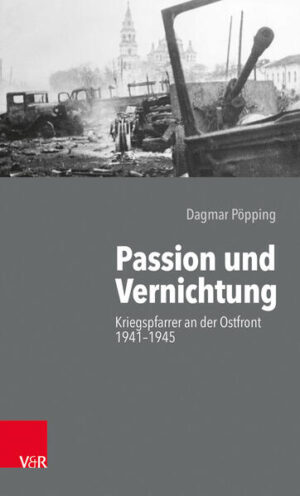 Im Juni 1941 überschritten mehr als drei Millionen deutsche Soldaten die Grenze zur Sowjetunion und begannen einen Krieg, der als erklärter Rassen- und Vernichtungskrieg geführt wurde. Am Ende dieses Krieges hatten ca. 18 Millionen sowjetische Zivilisten, über 8 Millionen Soldaten der Roten Armee fast 3 Millionen deutsche Soldaten ihr Leben verloren. Inmitten des Infernos von massenhaftem Mord und tausendfachem Sterben verkündeten Wehrmachtgeistliche beider christlicher Konfessionen im Auftrag des NS-Staates die »Frohe Botschaft«. Wie gingen diese Geistlichen damit um, dass sie sich in einem Vernichtungskrieg befanden? Was sagten sie sich und anderen, als sie Zeugen von Morden an Juden und Kriegsgefangenen wurden? Und wie kommentierten sie den Tod der eigenen Soldaten? Antworten auf diese Fragen finden sich in unveröffentlichten Tagebüchern, Briefen und Berichten, die von Dagmar Pöpping in zahlreichen Archiven gefunden und ausgewertet wurden.